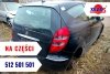 Mercedes A-Klasa W169 2007 2.0CDI 640940 Hatchback 3-drzwi [A]